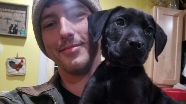 Deaf Guy Adopts Deaf Dog And Teaches Him Sign Language