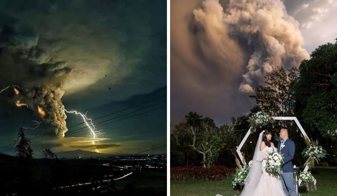 30 Dramatic Photos Showing The Real Power Of The Volcano That Just Erupted In The Philippines