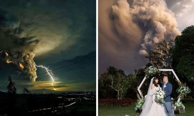 30 Dramatic Photos Showing The Real Power Of The Volcano That Just Erupted In The Philippines