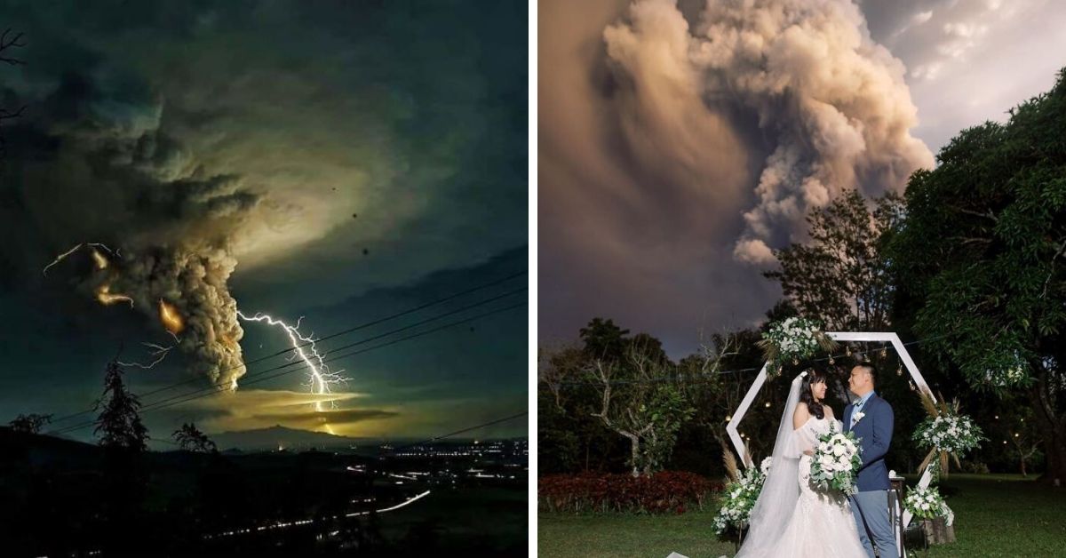 30 Dramatic Photos Showing The Real Power Of The Volcano That Just Erupted In The Philippines