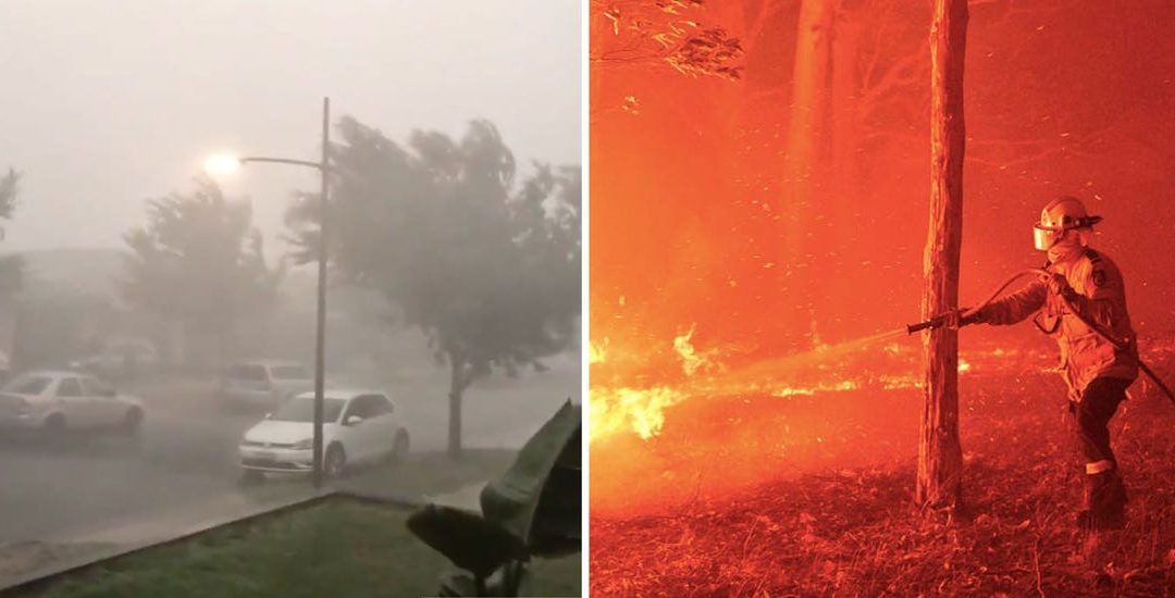 The Rain Finally Pours Down In Australia, Putting an End On Over 30 Deadly Bushfires
