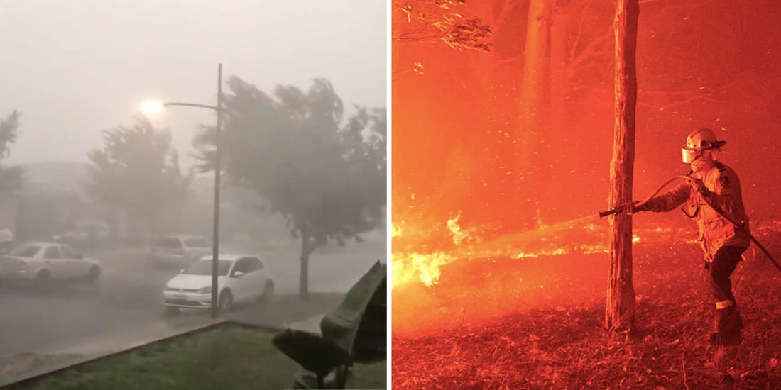 The Rain Finally Pours Down In Australia, Putting an End On Over 30 Deadly Bushfires