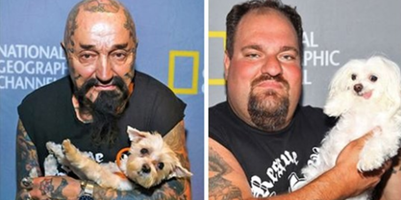 American Biker Gang Hunts Down Dog Fight Rings And Rescues Animals From Abusive Owners
