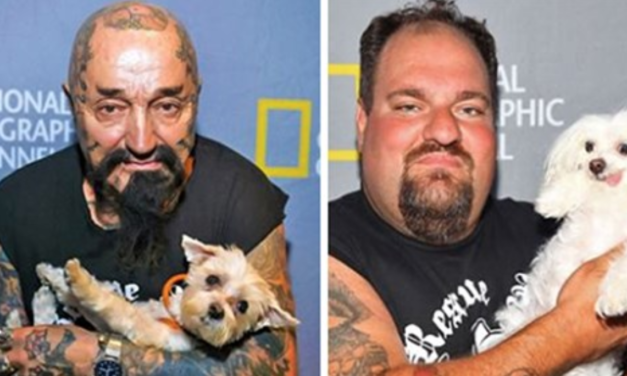 American Biker Gang Hunts Down Dog Fight Rings And Rescues Animals From Abusive Owners