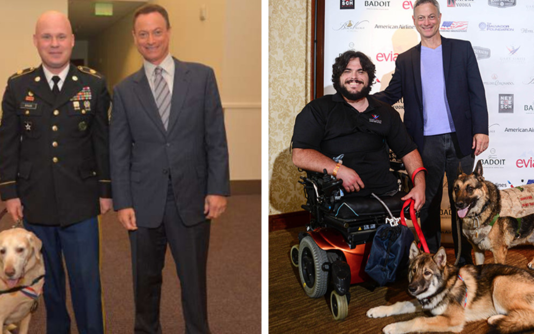 Gary Sinise Takes Initiative To Bring Veteran Dogs To The Forefront On Veteran’s Day