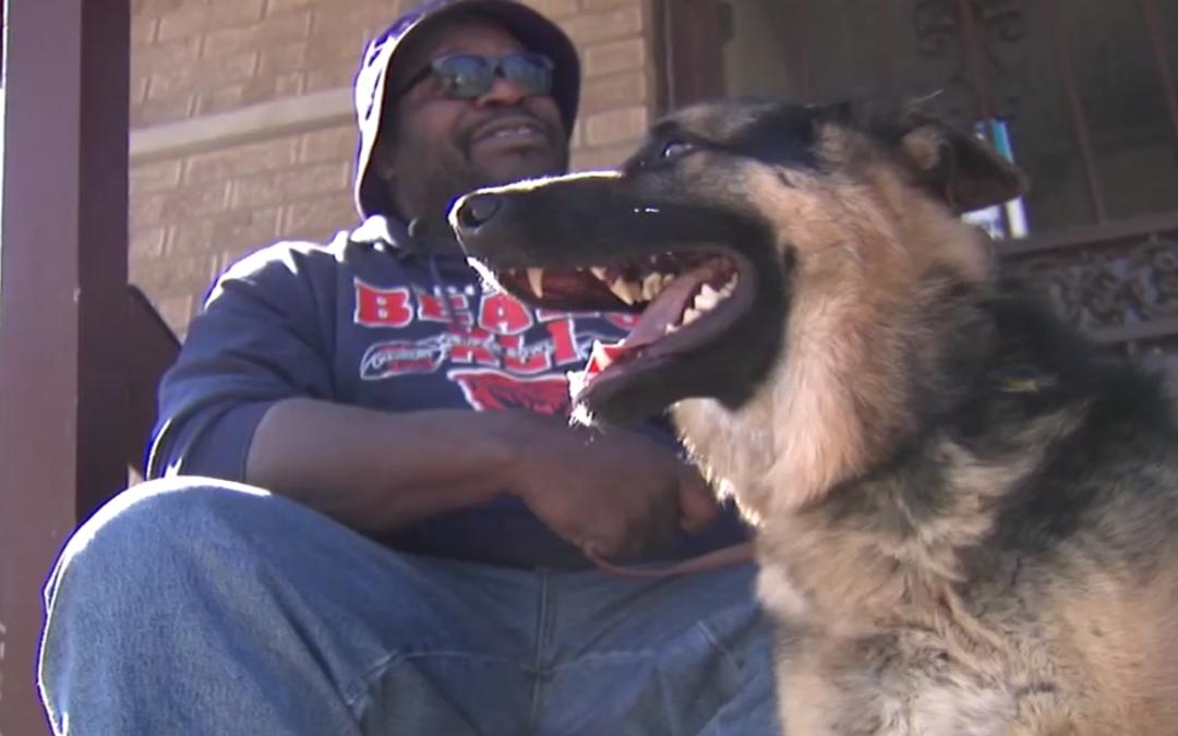 Guide Dog Reunited With Blind Owner After Being Stolen