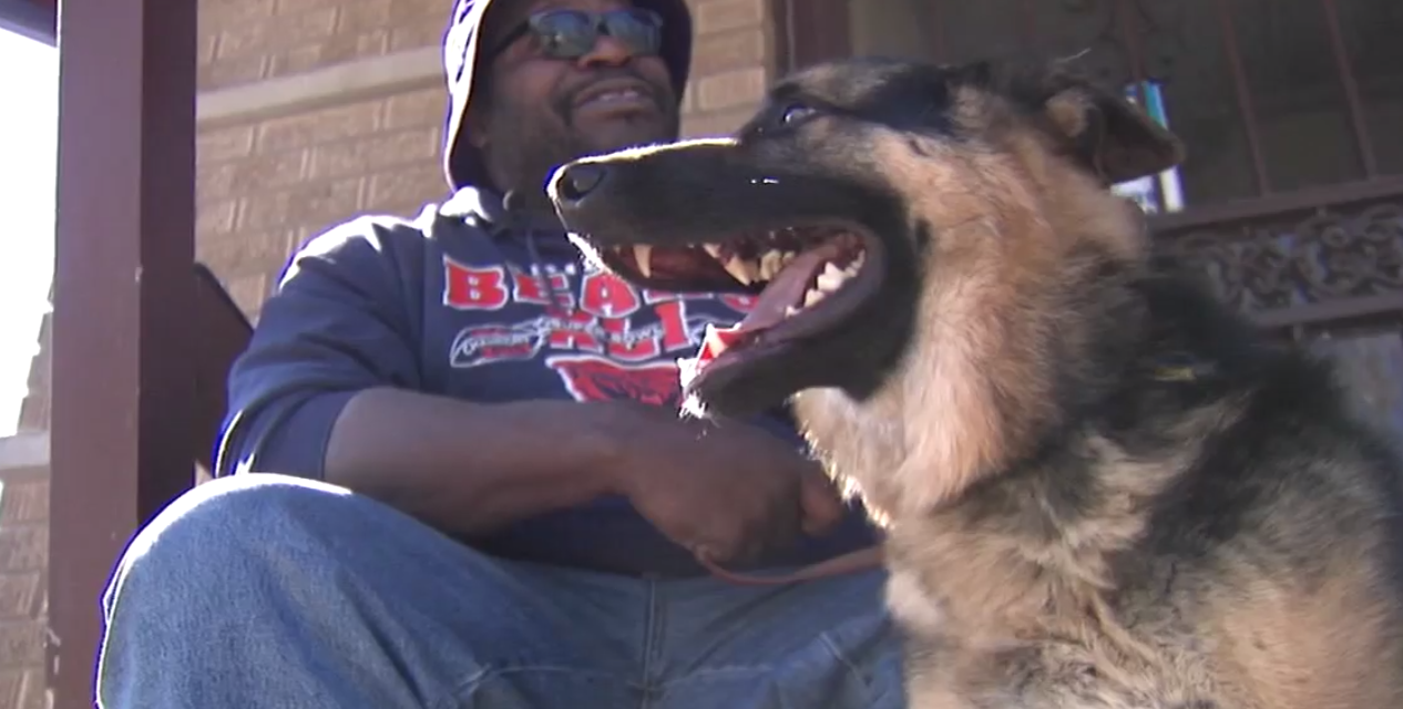 Guide Dog Reunited With Blind Owner After Being Stolen