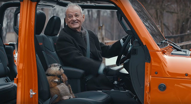 Bill Murray Finally Learns To Love Groundhog Day In Hilarious Super Bowl Ad