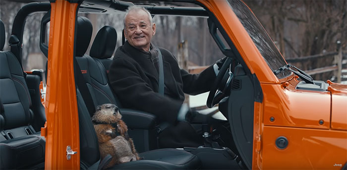 Bill Murray Finally Learns To Love Groundhog Day In Hilarious Super Bowl Ad