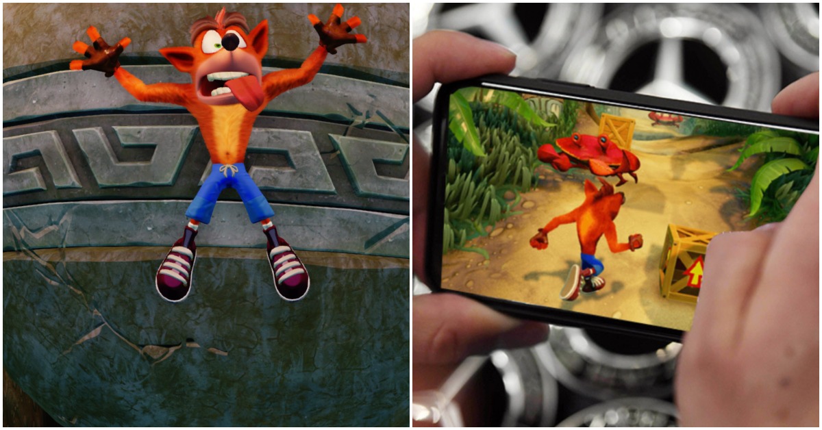 Huge Leak Reveals: Crash Bandicoot Is Coming To Smartphones