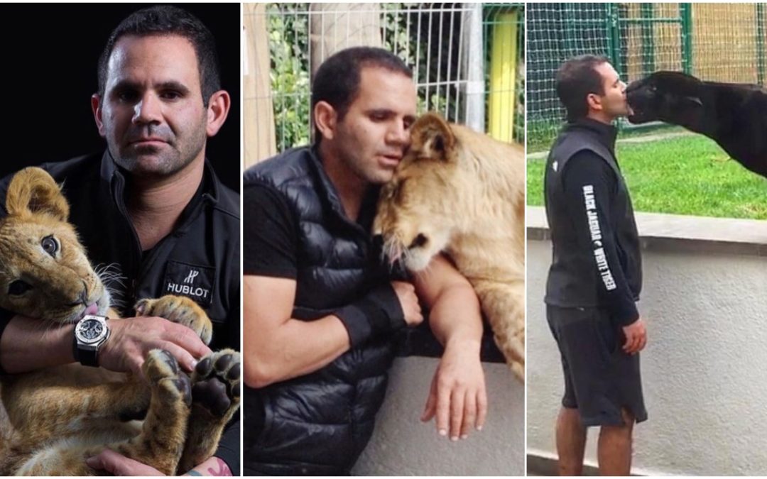Meet Eduardo, The Father & Mother To More Than 300 Wild Cats