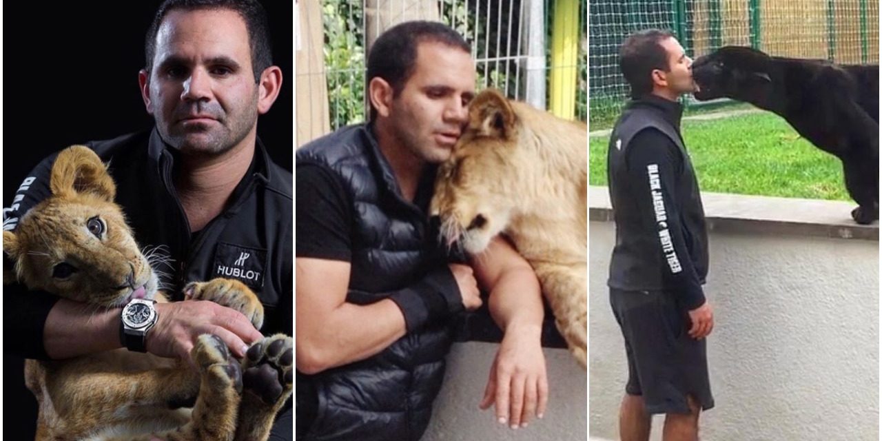 Meet Eduardo, The Father & Mother To More Than 300 Wild Cats
