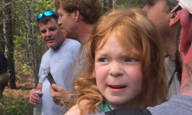 4 Years-Old Girl From Alabama Missing For Days Found Safe In Woods With Her Dog