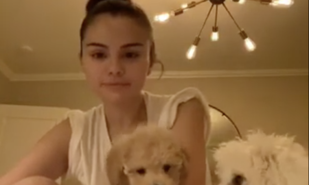 Selena Gomez Introduces Her New Dog On Instagram, And It’s Adorable