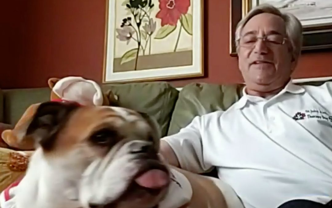 Therapy Dogs Provide Comfort For Seniors Amid Pandemic Virtually