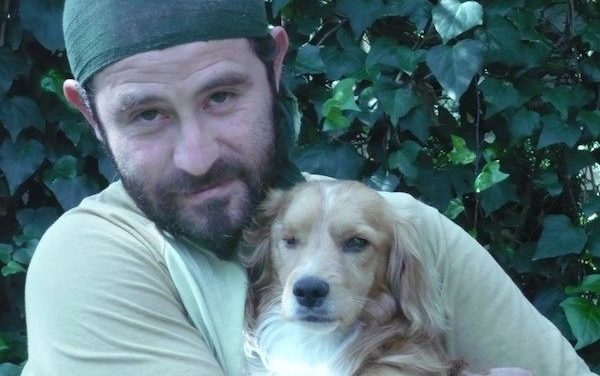 Good Samaritan Risks His Safety To Save Injured Dog Lying On Busy Freeway