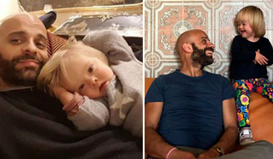 Girl with Down Syndrome Rejected By 20 Families Is Adopted By A Single Dad
