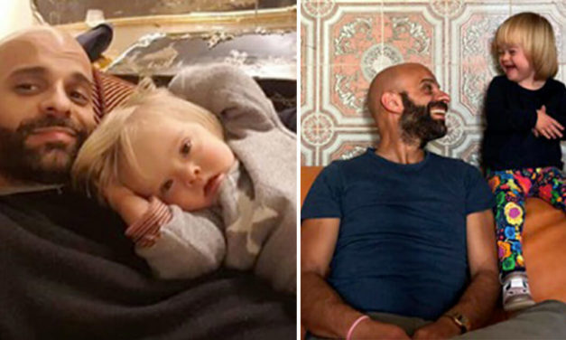 Girl with Down Syndrome Rejected By 20 Families Is Adopted By A Single Dad