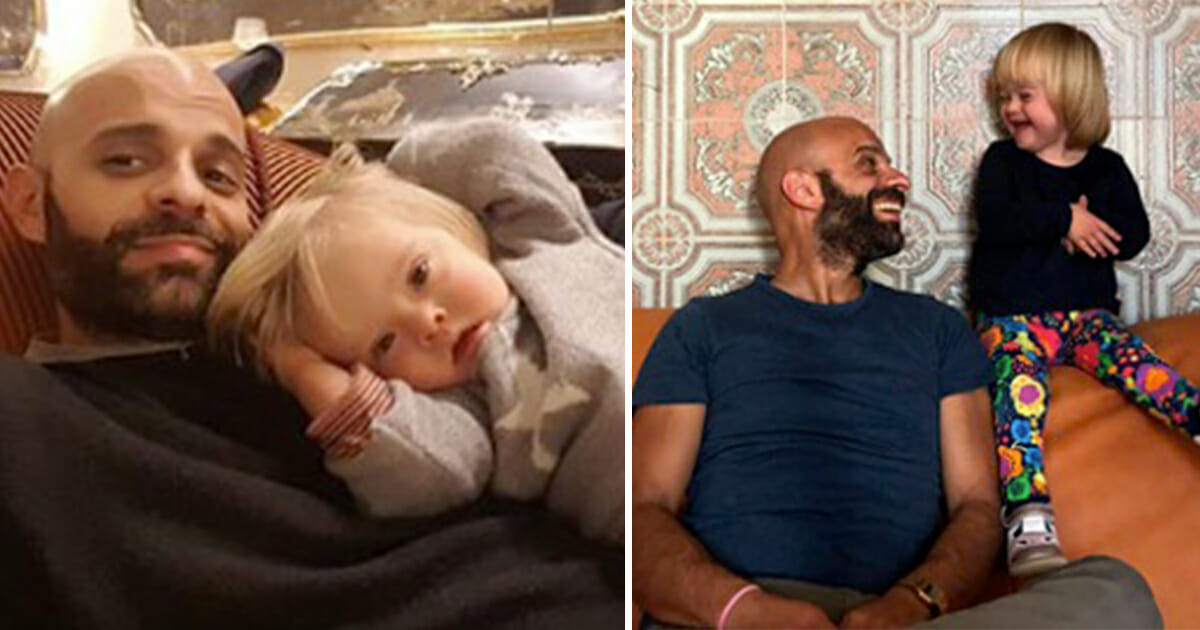 Girl with Down Syndrome Rejected By 20 Families Is Adopted By A Single Dad