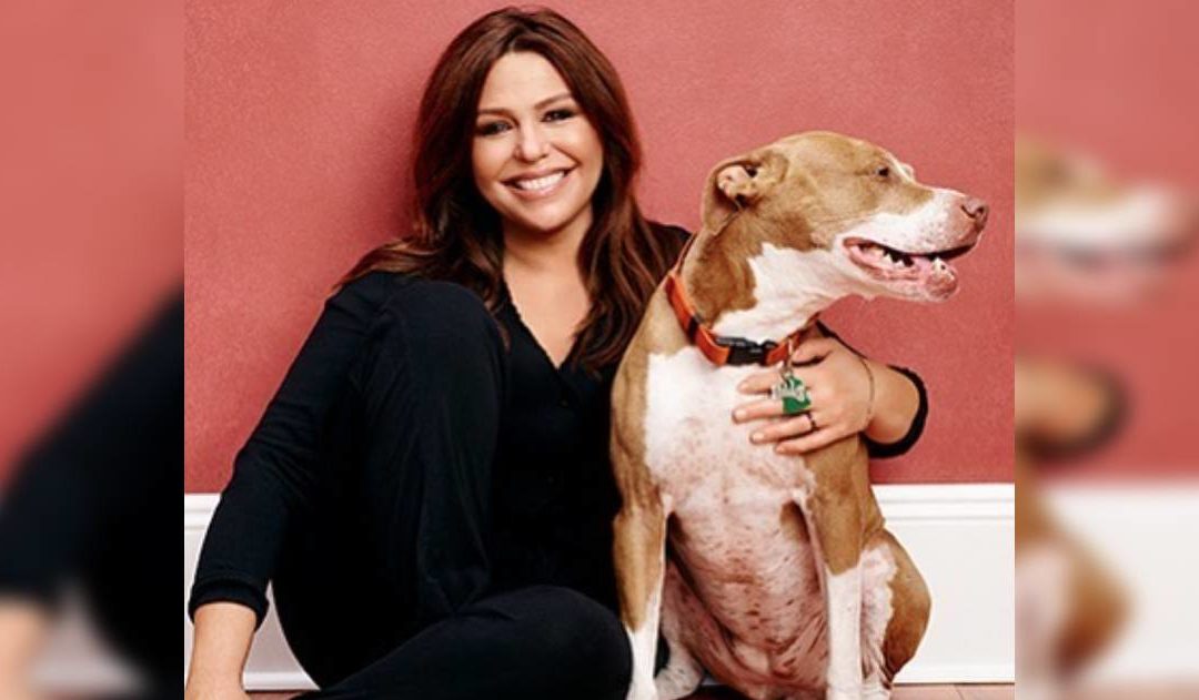 RIP Isaboo, Rachael Ray’s 15-Year-Old Rescue Pit Bull