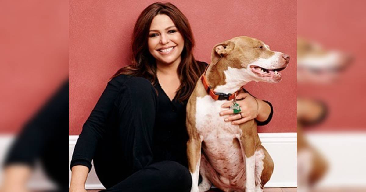 RIP Isaboo, Rachael Ray’s 15-Year-Old Rescue Pit Bull