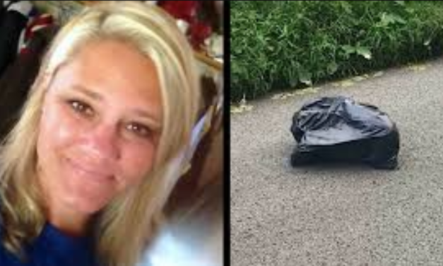 Woman Notices “Moving Trash Bag” On Side Of Road And Decides To Step Up