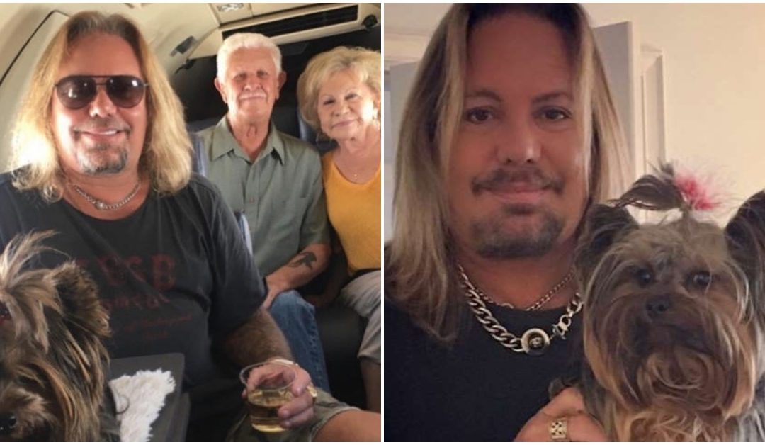 Vince Neil’s Dog Was ‘Brutally Hunted’ and Killed by Neighbor’s Dogs, His Girlfriend Confirms