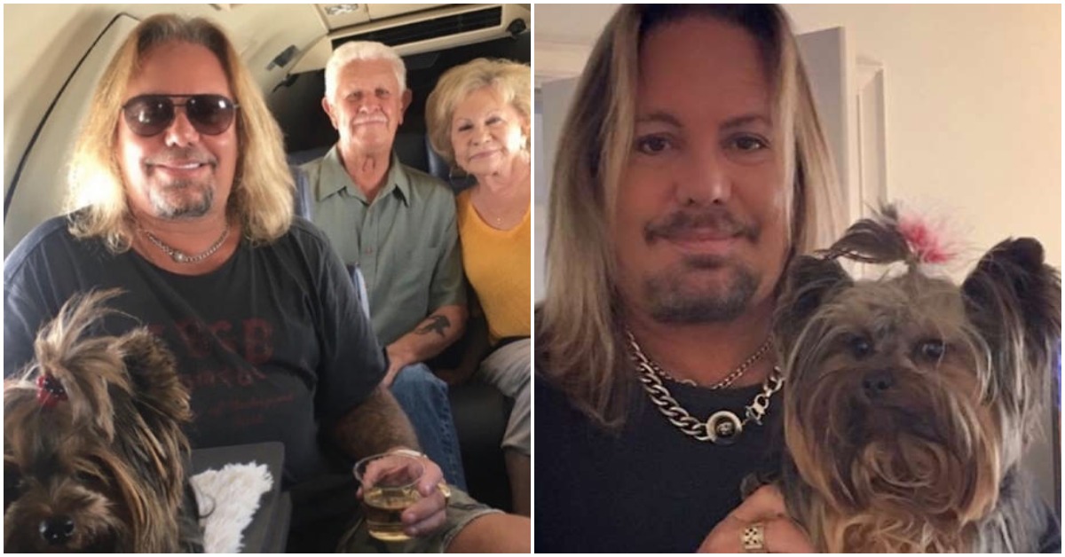 Vince Neil’s Dog Was ‘Brutally Hunted’ and Killed by Neighbor’s Dogs, His Girlfriend Confirms