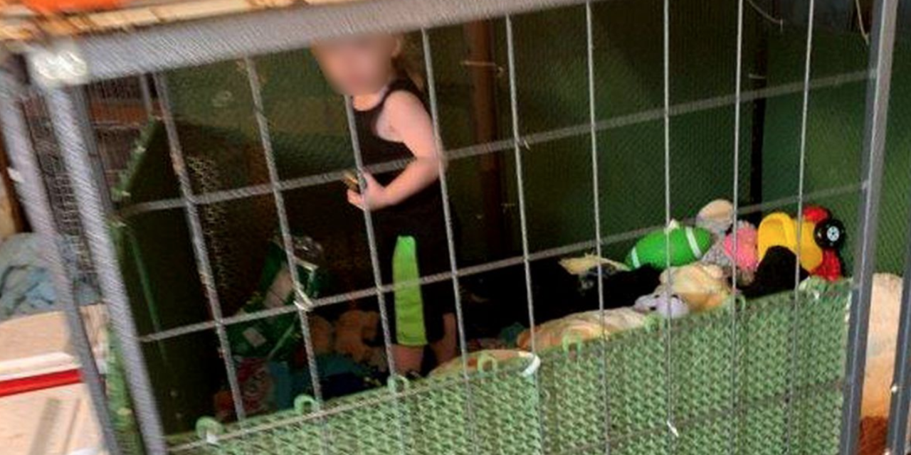 Toddler Found in Tiny Dog Cage  Surrounded by 600 Animals Including Snakes And Rodents