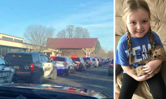 K9s Unite To Honor Late 8-Year-Old Girl Who Went Viral Because Of Her Love For Dogs