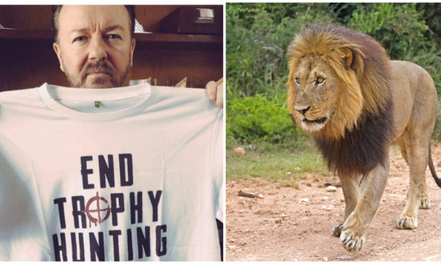 Ricky Gervais Is Determined To Put An End To Trophy Hunting, Saying It’s ‘Humanity At Its Very Worst’