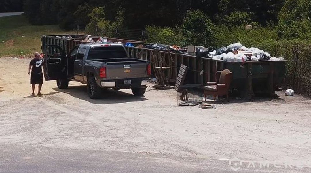 Woman Who Abandoned Dog At Trash Site Has Been Identified