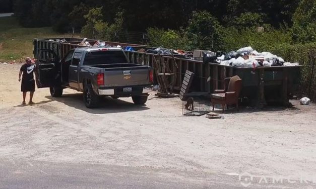 Woman Who Abandoned Dog At Trash Site Has Been Identified