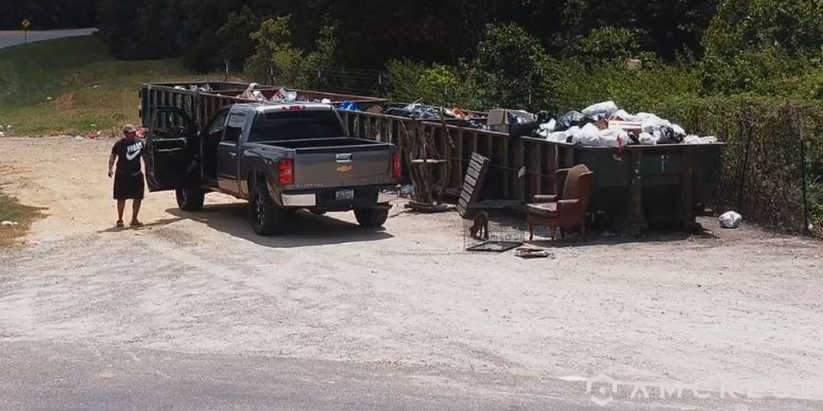 Woman Who Abandoned Dog At Trash Site Has Been Identified