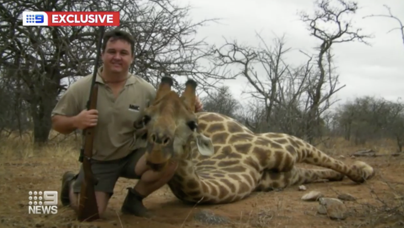 Man Who Poses With Dead Big Game Animals Appointed To A Top Position