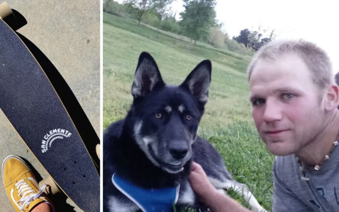 Police Arrests A Man After He Hits A Puppy With A Skateboard
