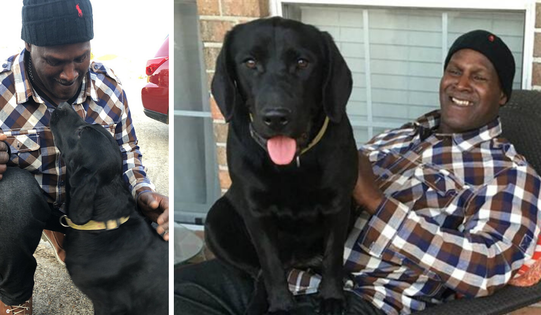 Innocent man is exonerated after nearly 40 years and brings home the dog he raised in prison