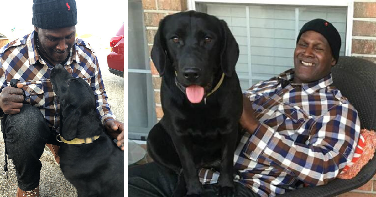 Innocent man is exonerated after nearly 40 years and brings home the dog he raised in prison