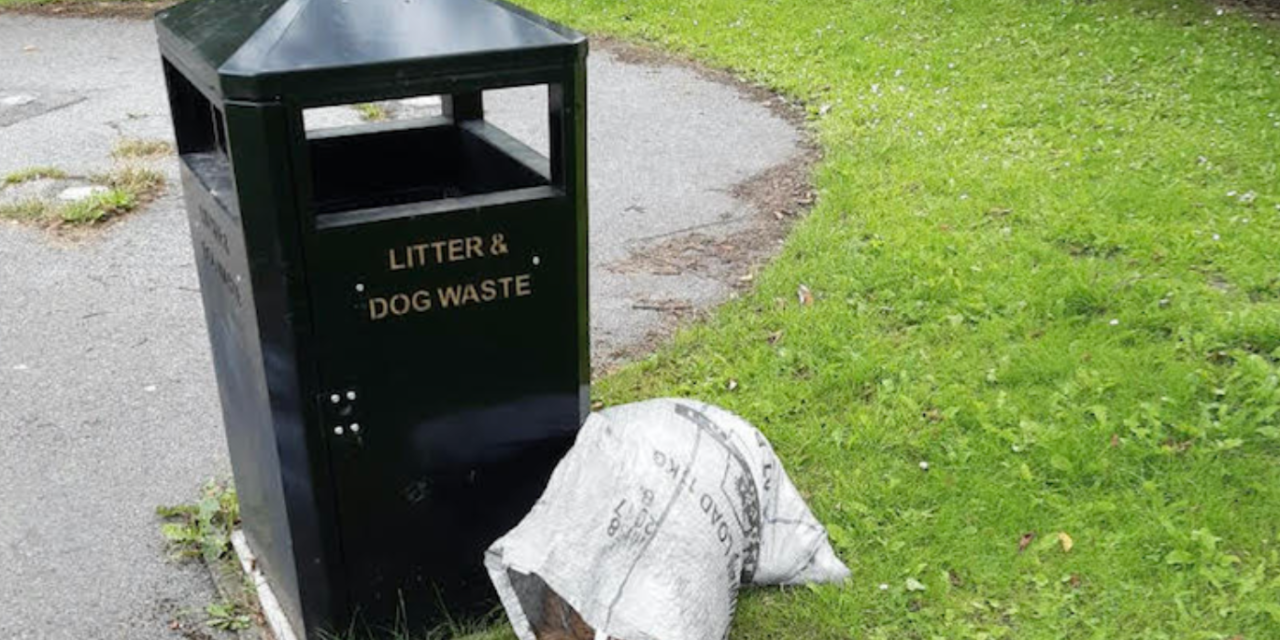 Appeal For Information After Dog’s Body Found Dumped In Park