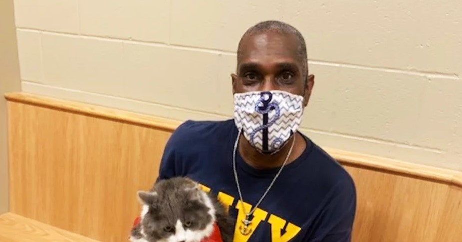 Man Reunites With Lost Cat While Looking for a New Pet in Maine Animal Shelter