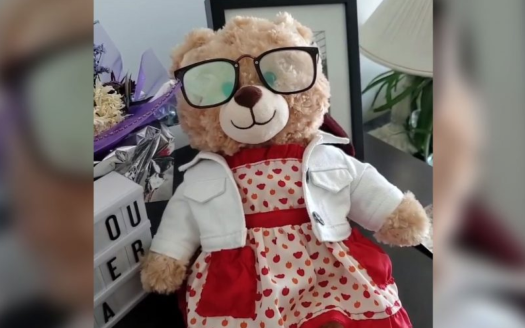 Stolen Teddy Bear With Dead Mother’s Voice Returned to Daughter After A Reward Was Offered