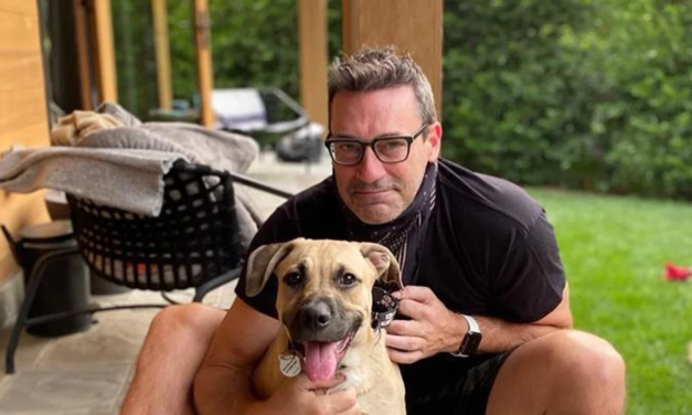 Meet Splash! Jon Hamm Adopts Adorable Rescue Dog Who Was Previously Returned to Shelter Twice