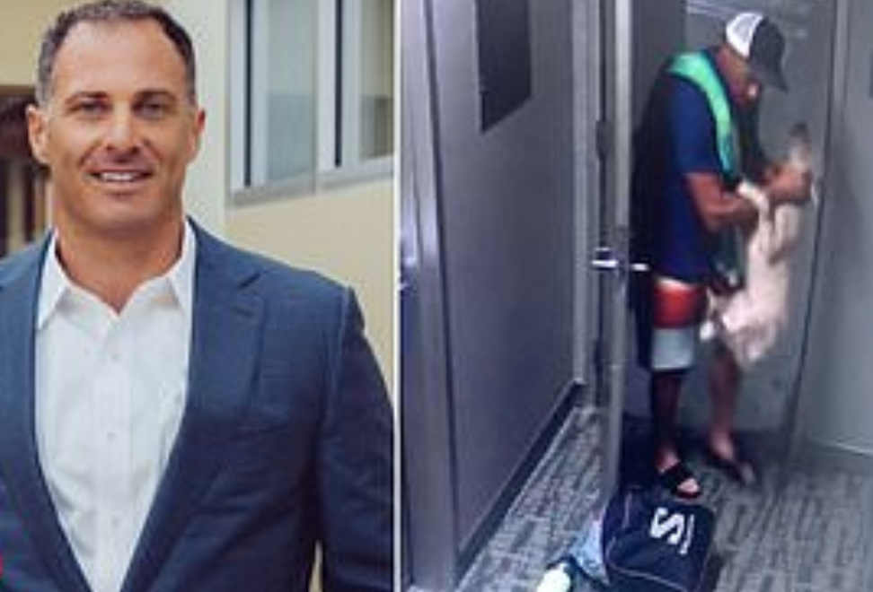 CEO Caught On Security Camera While Beating His Puppy In His Santa Monica Condo