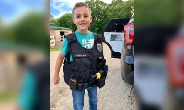 10-Year-Old Ohio Boy Raises Over $315,000 to Provide Bulletproof Vests for Police Dogs