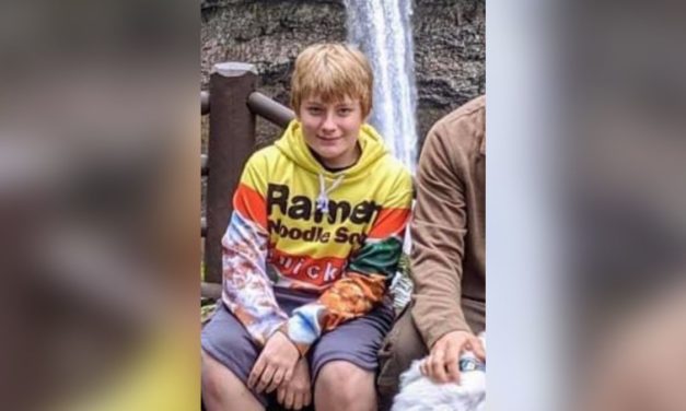 A young boy was found dead with his dog in his lap after trying to escape Oregon wildfire