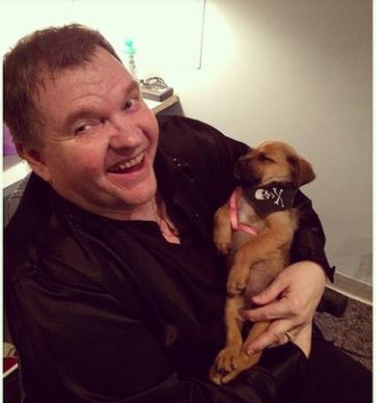 A Puppy Saved By Meat Loaf Gets To See What’s It Like To Live Like A Rock Star!