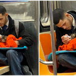 Woman shares a heartwarming photo from the NY subway – quickly goes viral