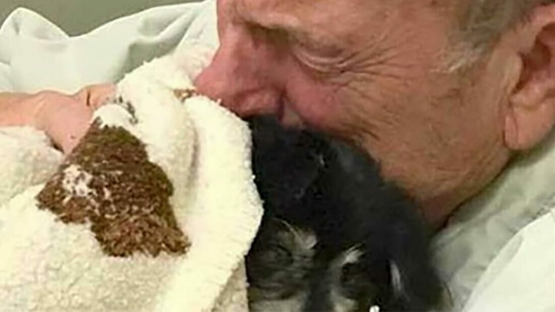 Man dies shortly after his dog of 14 years passed away