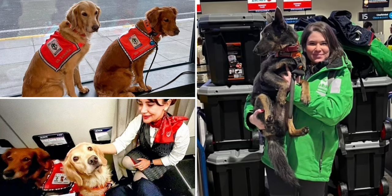 Rescue Dogs Return from Turkish Earthquake Zone – You Won’t Believe How They Were Honored!