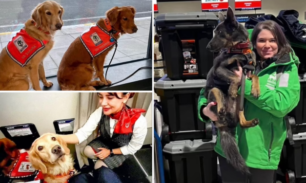 Rescue Dogs Return from Turkish Earthquake Zone – You Won’t Believe How They Were Honored!